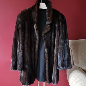Mink coat